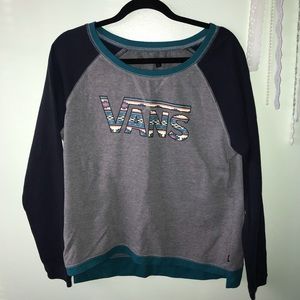 Woman’s Vans sweatshirt